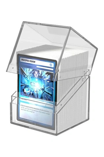 Ultimate Guard Boulder 100+ Clear - Transparent
