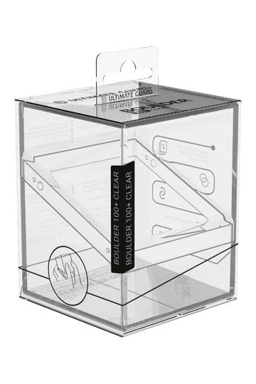 Ultimate Guard Boulder 100+ Clear - Transparent
