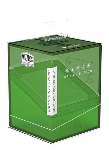 Ultimate Guard Boulder 100+ Hybrid Magic: The Gathering "Mana Edition" - Forest