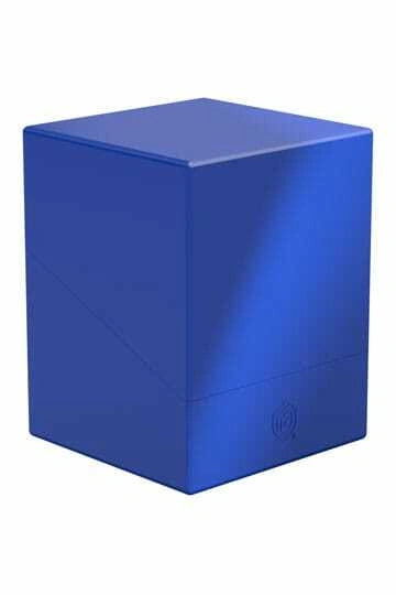 Ultimate Guard Boulder Deck Case 100+ Solid Svart