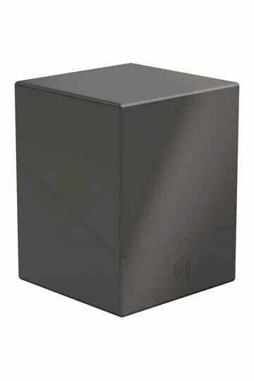 Ultimate Guard Boulder Deck Case 100+ Solid Svart