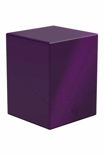 Ultimate Guard Boulder Deck Case 100+ Solid Svart