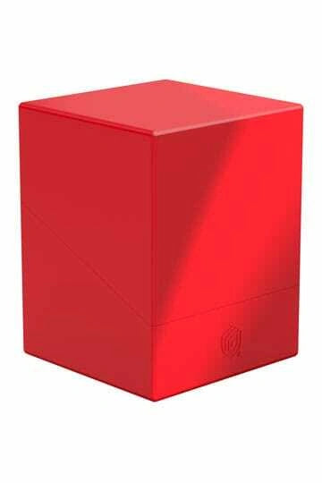 Ultimate Guard Boulder Deck Case 100+ Solid Röd