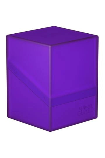 Ultimate Guard Boulder Deck Case 100+ Standard Size Amethyst