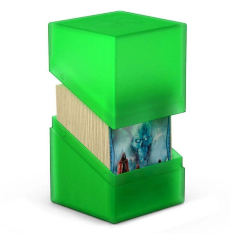 Ultimate Guard Boulder Deck Case 100+ Standard Size Emerald