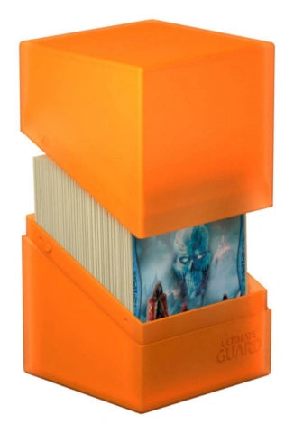 Ultimate Guard Boulder Deck Case 100+ Standard Size Poppy Topaz