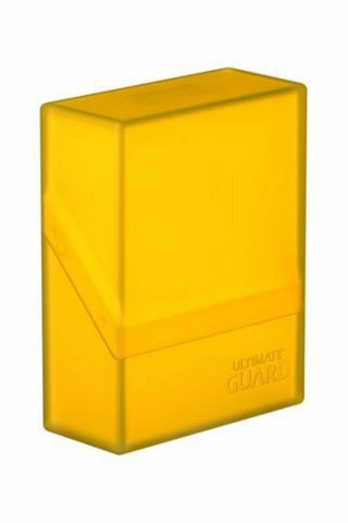 Ultimate Guard Boulder™ Deck Case 40+ Standard Size Amber