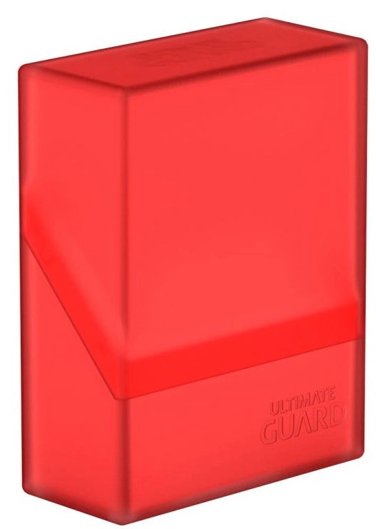 Ultimate Guard Boulder™ Deck Case 40+ Standard Size Ruby