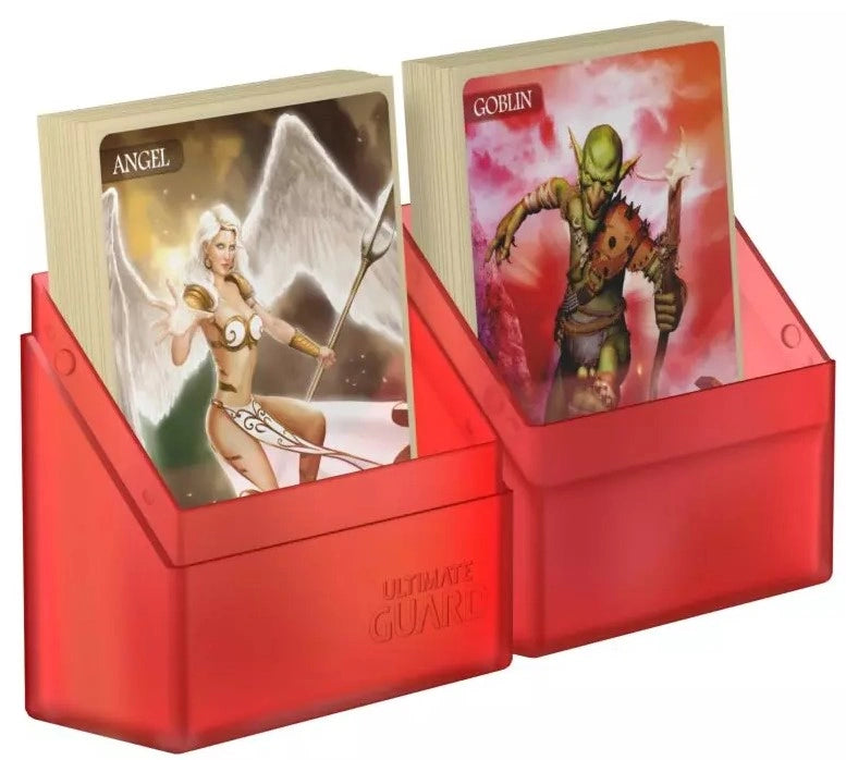 Ultimate Guard Boulder™ Deck Case 40+ Standard Size Ruby