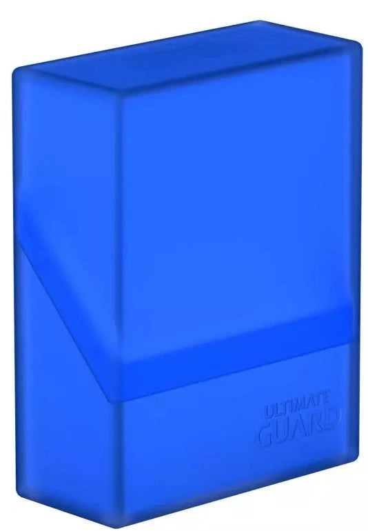 Ultimate Guard Boulder Deck Case 40+ Standard Size Sapphire