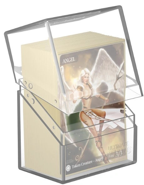 Ultimate Guard Boulder™ Deck Case 60+ Standard Size Clear