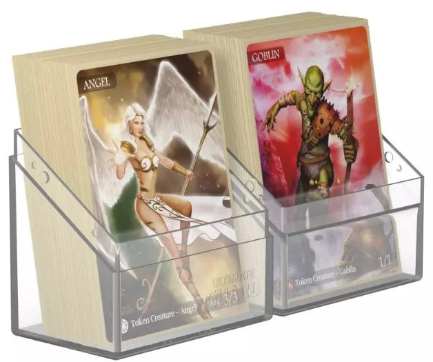 Ultimate Guard Boulder™ Deck Case 60+ Standard Size Clear