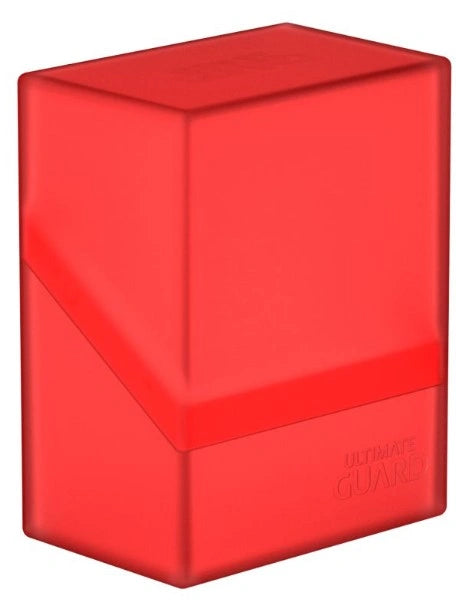 Ultimate Guard Boulder™ Deck Case 60+ Standard Size Ruby