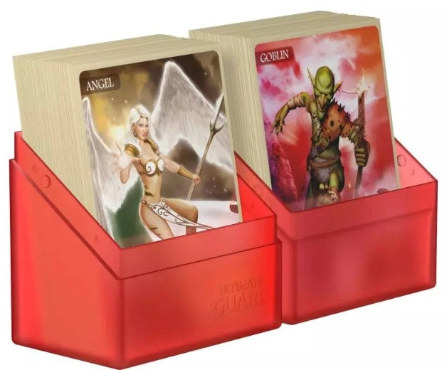 Ultimate Guard Boulder™ Deck Case 60+ Standard Size Ruby