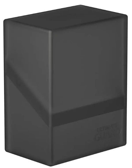 Ultimate Guard Boulder™ Deck Case 60+ Standard Size Onyx