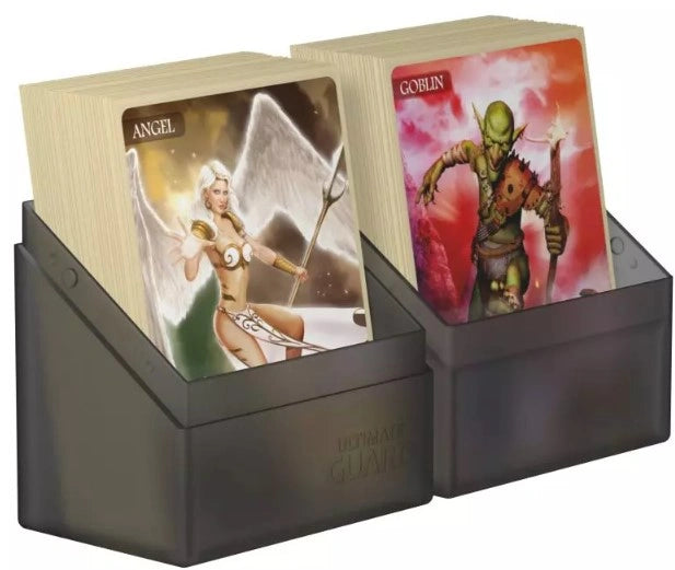 Ultimate Guard Boulder™ Deck Case 60+ Standard Size Onyx