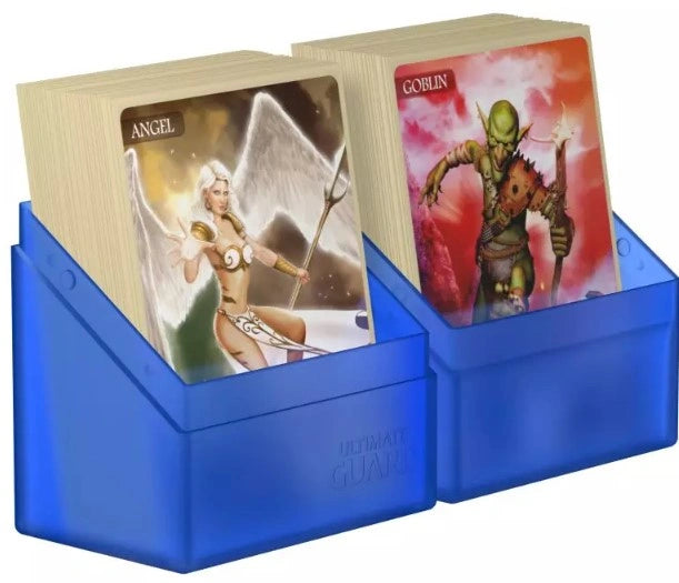 Ultimate Guard Boulder Deck Case 60+ Standard Size Sapphire