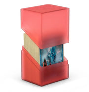 Ultimate Guard Boulder™ Deck Case 80+ Standard Size Ruby