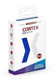 Ultimate Guard Cortex Sleeves Japanese Size (60) - Blue