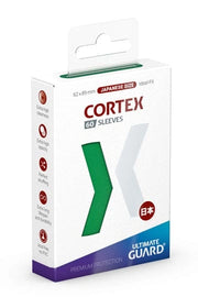 Ultimate Guard Cortex Sleeves Japanese Size (60) - Green