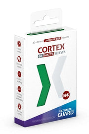Ultimate Guard Cortex Sleeves Matte Japanese Size (60) - Green