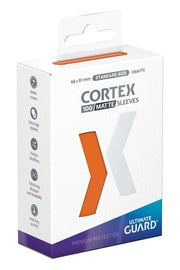 Ultimate Guard Cortex Sleeves Matte Standard Size (100) - Orange