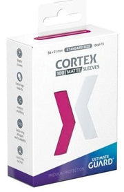 Ultimate Guard Cortex Sleeves Standard Size Matte Pink (100)