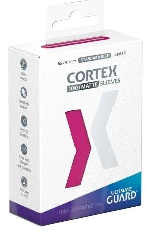 Ultimate Guard Cortex Sleeves Standard Size Matte Pink (100)
