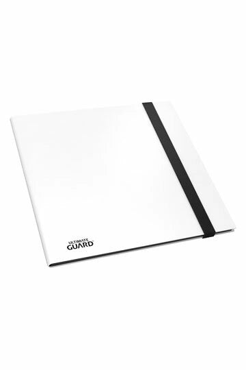 Ultimate Guard Flexxfolio 480 - 24-Pocket (Quadrow) - White
