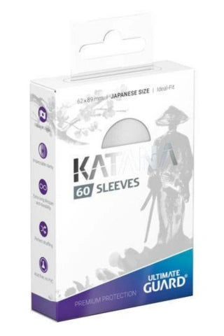 Ultimate Guard Katana Sleeves Japanese Size White (60)