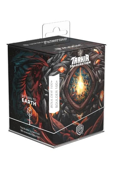 Ultimate Guard RTE Boulder 100+ Magic: The Gathering "Tarkir: Dragonstorm" - Mox Jasper