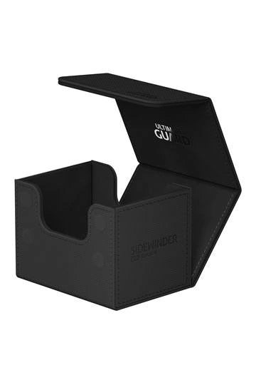Ultimate Guard Sidewinder 100+ XenoSkin Monocolor Black