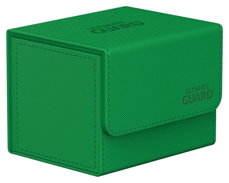 Ultimate Guard Sidewinder 100+ XenoSkin Monocolor Green