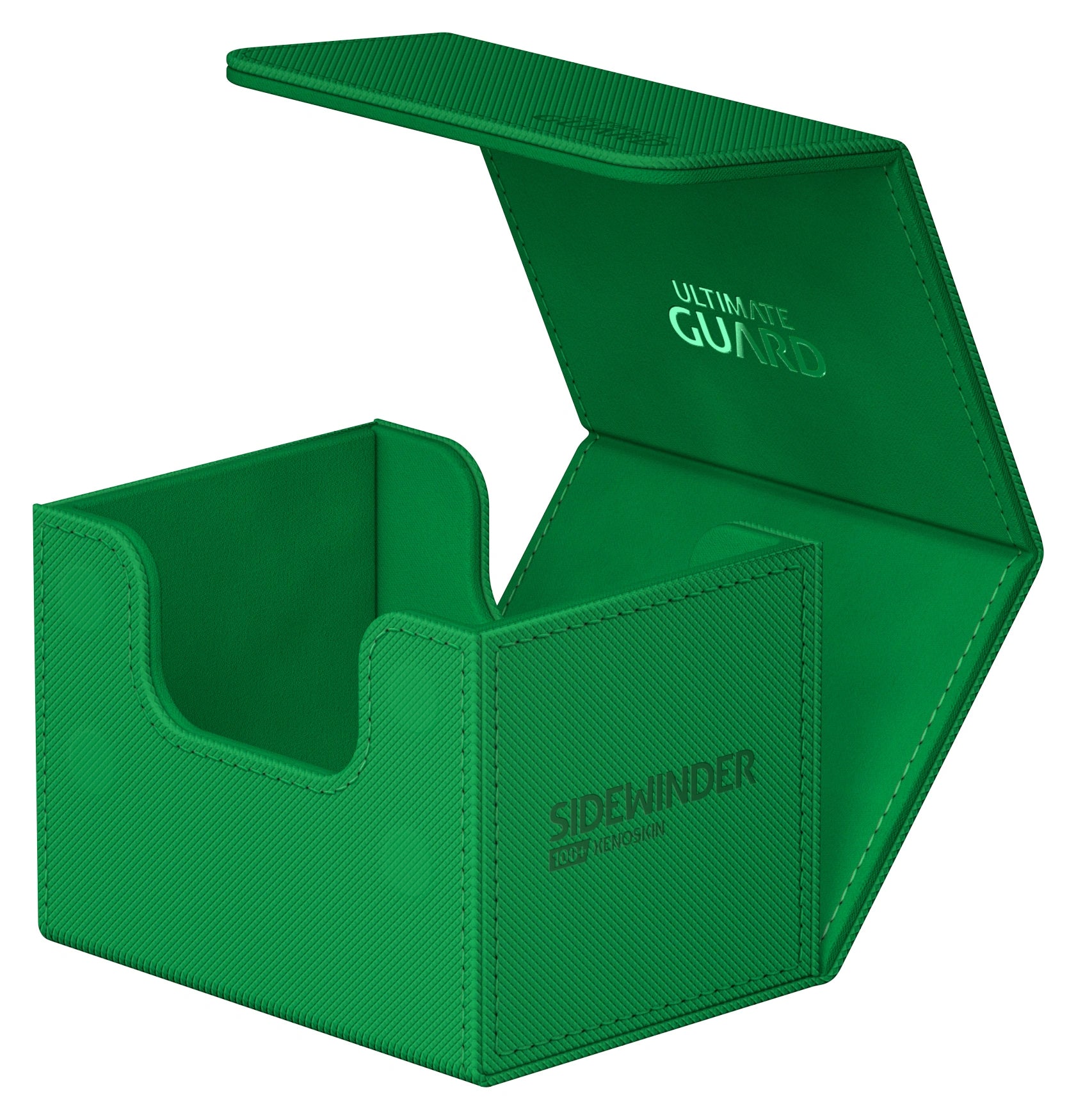 Ultimate Guard Sidewinder 100+ XenoSkin Monocolor Green