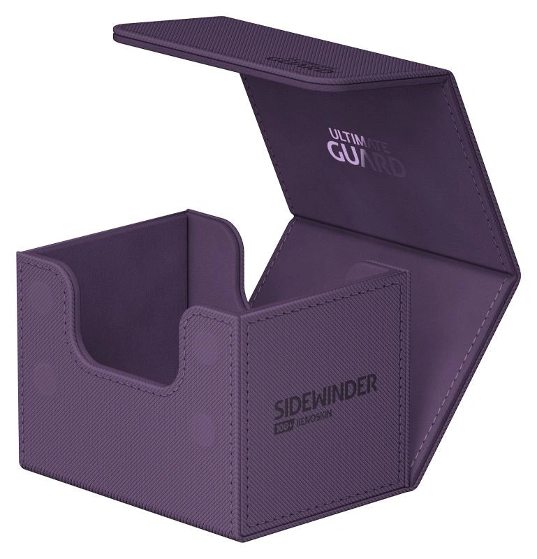 Ultimate Guard Sidewinder 100+ XenoSkin Monocolor Purple
