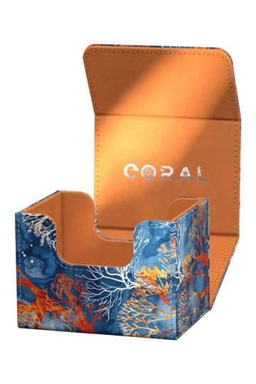 Ultimate Guard Sidewinder 100+ Xenoskin 2025 Exclusive "Coral Places" - Fiery Reef