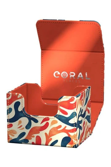 Ultimate Guard Sidewinder 100+ Xenoskin 2025 Exclusive "Coral Places" - Mellow Sea