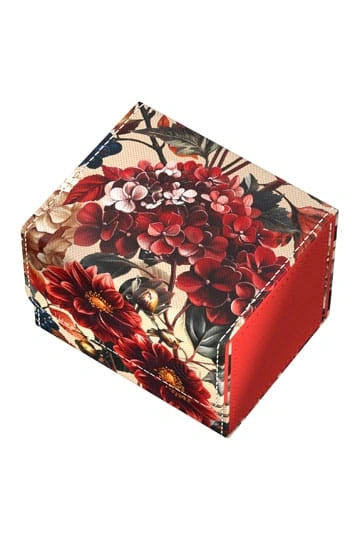 Ultimate Guard Sidewinder 100+ Xenoskin "Floral Places" - Autumn Heath