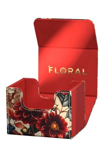 Ultimate Guard Sidewinder 100+ Xenoskin "Floral Places" - Autumn Heath