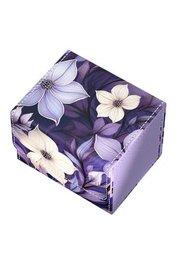 Ultimate Guard Sidewinder 100+ Xenoskin "Floral Places" - Moonlit Glen