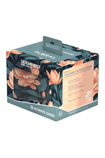 Ultimate Guard Sidewinder 100+ Xenoskin "Floral Places" - Quiet Glade