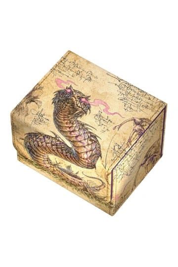 Ultimate Guard Sidewinder 100+ Xenoskin Magic: The Gathering "Bloomburrow" - Rottenmouth Viper