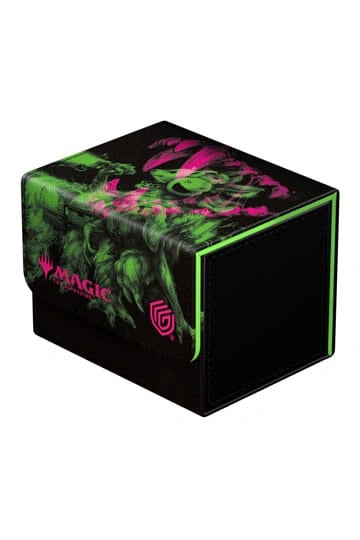 Ultimate Guard Sidewinder 100+ Xenoskin Magic: The Gathering "Duskmourn: House of Horror" - Kona, Rescue Beastie