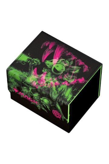 Ultimate Guard Sidewinder 100+ Xenoskin Magic: The Gathering "Duskmourn: House of Horror" - Kona, Rescue Beastie