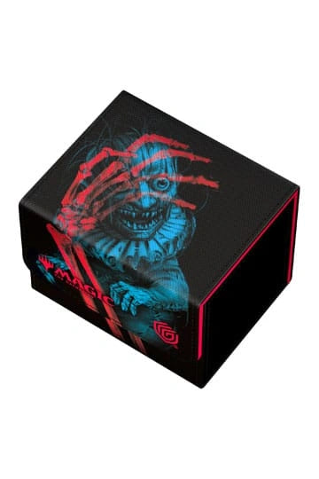 Ultimate Guard Sidewinder 100+ Xenoskin Magic: The Gathering "Duskmourn: House of Horror" - Marvin, Murderous Mimic