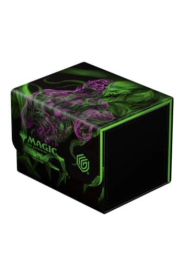 Ultimate Guard Sidewinder 100+ Xenoskin Magic: The Gathering "Duskmourn: House of Horror" - Tyvar, the Pummeler