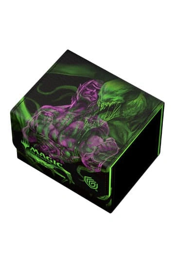 Ultimate Guard Sidewinder 100+ Xenoskin Magic: The Gathering "Duskmourn: House of Horror" - Tyvar, the Pummeler