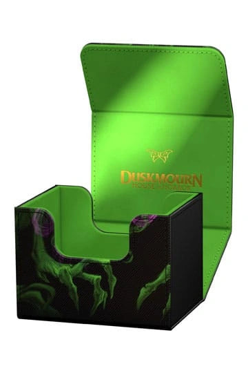 Ultimate Guard Sidewinder 100+ Xenoskin Magic: The Gathering "Duskmourn: House of Horror" - Tyvar, the Pummeler