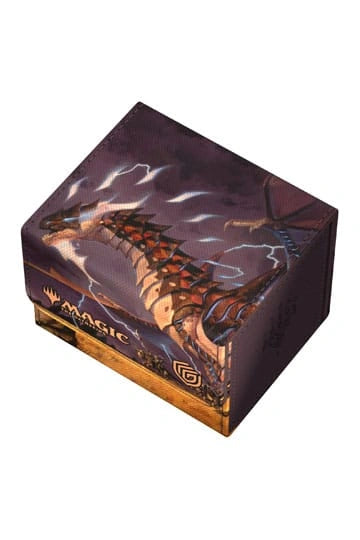 Ultimate Guard Sidewinder 100+ Xenoskin Magic: The Gathering "Tarkir: Dragonstorm" Ghostfire - Neriv, Heart of the Storm