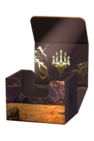 Ultimate Guard Sidewinder 100+ Xenoskin Magic: The Gathering "Tarkir: Dragonstorm" Ghostfire - Neriv, Heart of the Storm